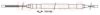 BENDIX 432856B Cable, parking brake